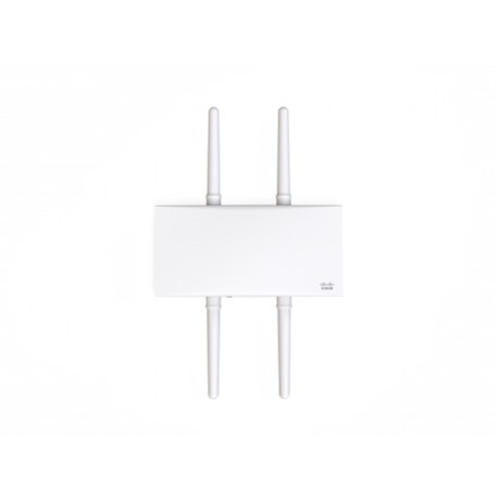 Cisco Meraki MR76 Blanc Connexion Ethernet, supportant l'alimentation via ce port (PoE)