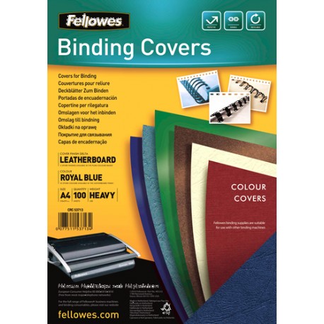Fellowes Delta A4 Papier Bleu 100 pièce(s)