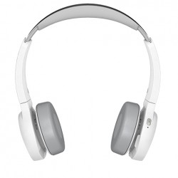 Cisco 730 Écouteurs Avec fil &sans fil Arceau Appels/Musique Bluetooth Socle de chargement Platine, Blanc