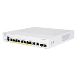 Cisco CBS350-8FP-2G-EU commutateur réseau Géré L2/L3 Gigabit Ethernet (10/100/1000) Argent