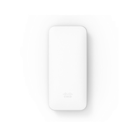 Cisco Meraki GR60-HW-EU point d'accès réseaux locaux sans fil Blanc Connexion Ethernet, supportant l'alimentation via ce port (P