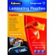 Fellowes Pochettes ImageLast A3 125 microns - Paquet de 100