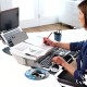 Fellowes Easy Glide porte-document Noir, Gris