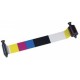R3514 Ruban 6 panneaux couleur  YMCKOK, 500 faces pour imprimante à Rubans Pebble 4 & Dualys3 