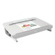 Fellowes Hana porte-document Acier Gris