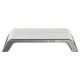 Fellowes 8064201 support d'écran plat pour bureau Autonome Blanc