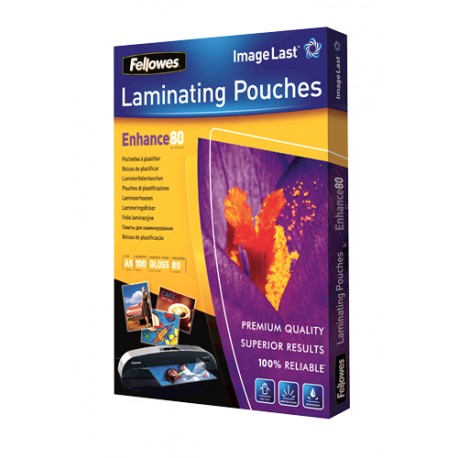 Fellowes Pochettes ImageLast A5 80 microns