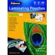Fellowes Pochettes brillantes A4 100 microns - Paquet de 100