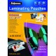 Fellowes Pochettes SuperQuick brillantes A4 80 microns