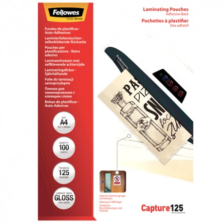 Fellowes 5328502 film issu d'un procédé de lamination A4 100 pièce(s)