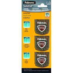 Fellowes Kit de 3 lames de remplacement SafeCut