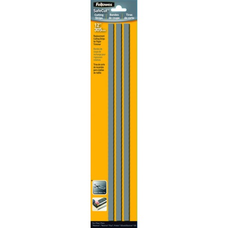Fellowes Kit de 3 bandes de coupe de remplacement A4