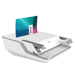 Fellowes lowes Lyra 3 in 1 Binding Centre DD 300 feuilles Gris, Blanc