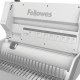 Fellowes lowes Lyra 3 in 1 Binding Centre DD 300 feuilles Gris, Blanc