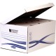 Fellowes 4460502 Boîte à archives Papier Blanc