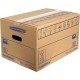 Fellowes 6207201 Emballage Boîte d’emballage Bleu, Marron