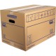 Fellowes 6207301 Emballage Boîte d’emballage Bleu, Marron 1 pièce(s)