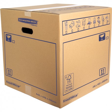 Fellowes 6207401 Emballage Boîte d’emballage Marron 1 pièce(s)