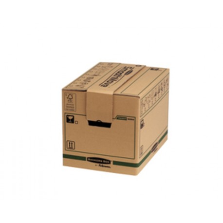 Fellowes Caisse de déménagement SmoothMove Bankers Box Transit Petit format
