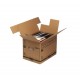 Fellowes Caisse de déménagement SmoothMove Bankers Box Transit Petit format