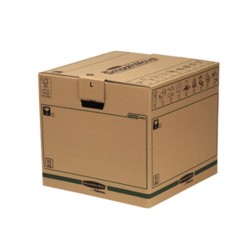 Fellowes Caisse de déménagement SmoothMove Bankers Box Transit