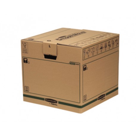 Fellowes Caisse de déménagement SmoothMove Bankers Box Transit