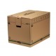 Fellowes Caisse de déménagement SmoothMove Bankers Box Transit Grand format