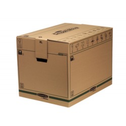 Fellowes Caisse de déménagement SmoothMove Bankers Box Transit Grand format
