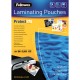 Fellowes Pochettes brillantes A4 175 microns - Paquet de 100