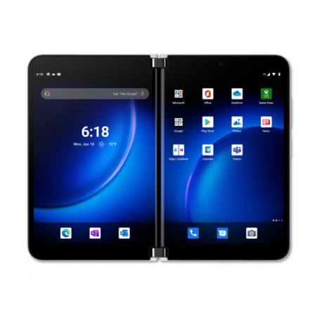 Microsoft Surface Duo 2 14,7 cm (5.8") Double SIM Android 11 5G USB Type-C 8 Go 256 Go 4449 mAh Blanc