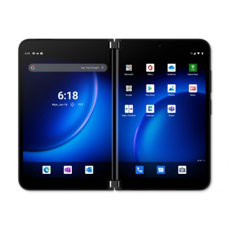 Microsoft Surface Duo 2 14,7 cm (5.8") Double SIM Android 11 5G USB Type-C 8 Go 256 Go 4449 mAh Noir