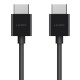 Belkin 4K Ultra High Speed câble HDMI 2 m HDMI Type A (Standard) Noir