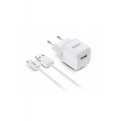 Urban Factory PSC25UF chargeur d'appareils mobiles Blanc Intérieure