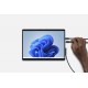Microsoft Surface Pro 8 4G LTE 128 Go 33 cm (13") Intel® Core™ i5 8 Go Wi-Fi 6 (802.11ax) Windows 10 Pro Platine