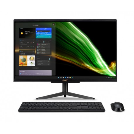 Acer Aspire C24-1600 Intel® Pentium® Silver 60,5 cm (23.8") 1920 x 1080 pixels 8 Go DDR4-SDRAM 256 Go SSD PC All-in-One Windows 
