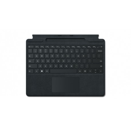 Microsoft Surface Pro Signature Keyboard Noir Microsoft Cover port AZERTY Français
