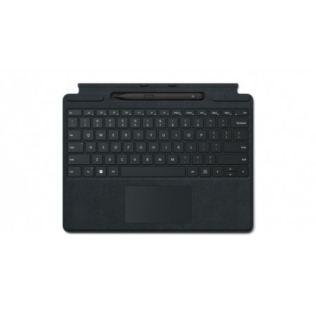 Microsoft Surface Pro Signature Keyboard with Slim Pen 2 Noir Microsoft Cover port AZERTY Français