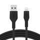 Belkin Cbl Silicqe USB-A LTG 2M noir câble USB USB A USB C/Lightning