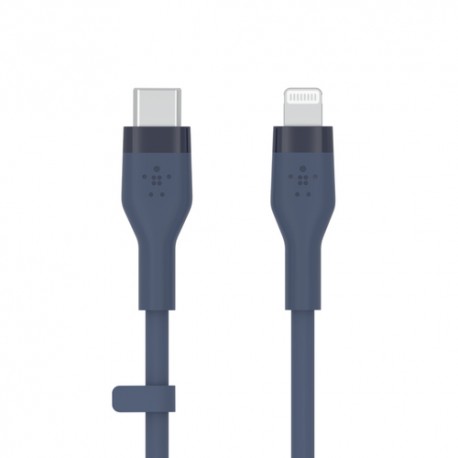Belkin CAA009BT1MBL câble USB 1 m USB C USB C/Lightning Bleu