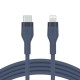 Belkin CAA009BT1MBL câble USB 1 m USB C USB C/Lightning Bleu