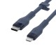 Belkin CAA009BT1MBL câble USB 1 m USB C USB C/Lightning Bleu
