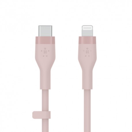 Belkin CAA009BT1MPK câble USB 1 m USB C USB C/Lightning Rose