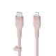 Belkin CAA009BT1MPK câble USB 1 m USB C USB C/Lightning Rose