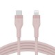 Belkin CAA009BT1MPK câble USB 1 m USB C USB C/Lightning Rose