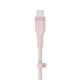 Belkin CAA009BT1MPK câble USB 1 m USB C USB C/Lightning Rose