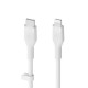 Belkin CAA009BT1MWH câble USB 1 m USB C USB C/Lightning Blanc