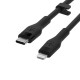 Belkin CAA009BT2MBK câble USB 2 m USB C USB C/Lightning Noir