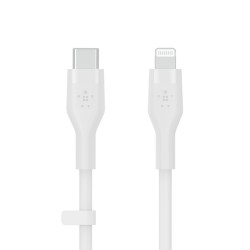 Belkin CAA009BT2MWH câble USB 2 m USB C USB C/Lightning Blanc