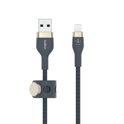 Belkin CAA010BT1MBL câble USB 1 m USB A USB C/Lightning Bleu