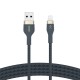 Belkin CAA010BT1MBL câble USB 1 m USB A USB C/Lightning Bleu